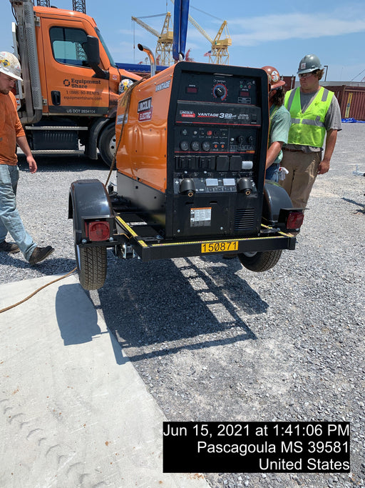 2021 LINCOLN ELECTRIC Vantage 322