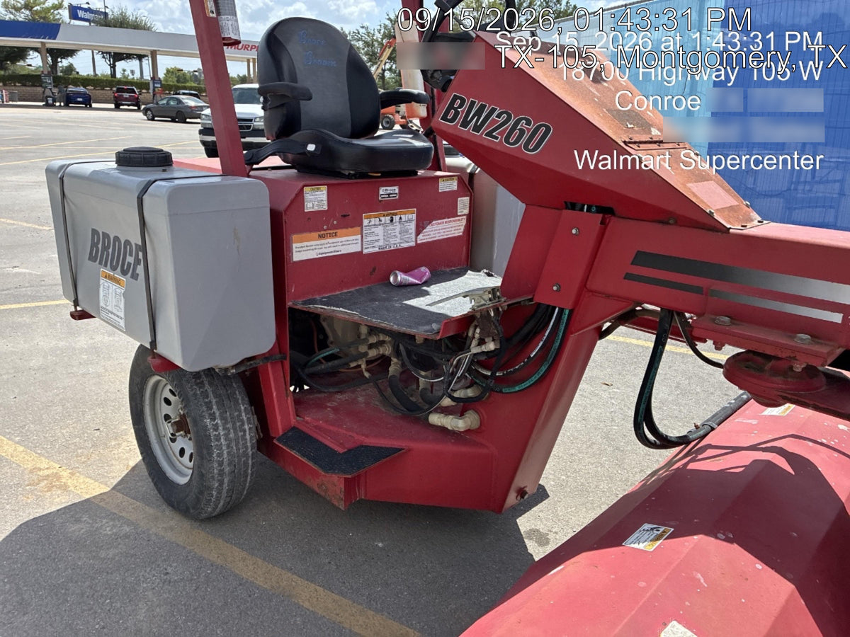 2018 BROCE BW260