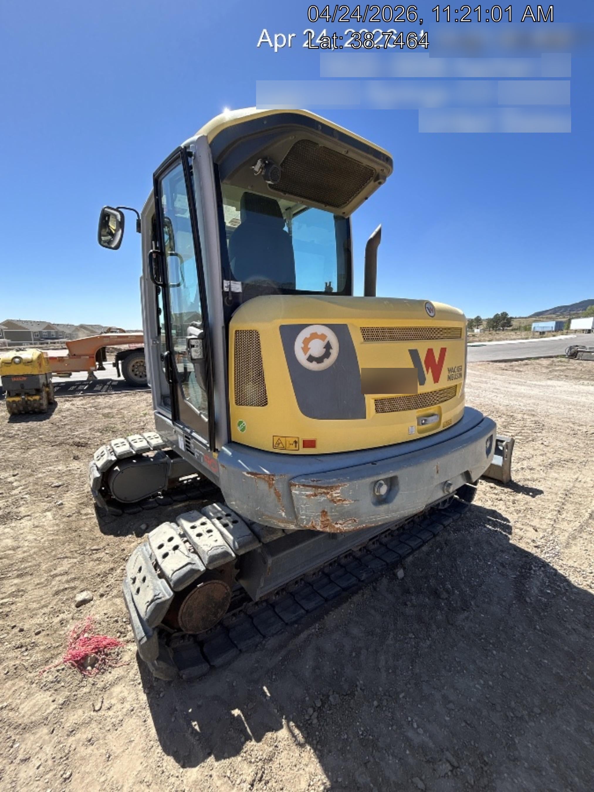 2019 WACKER NEUSON ET90