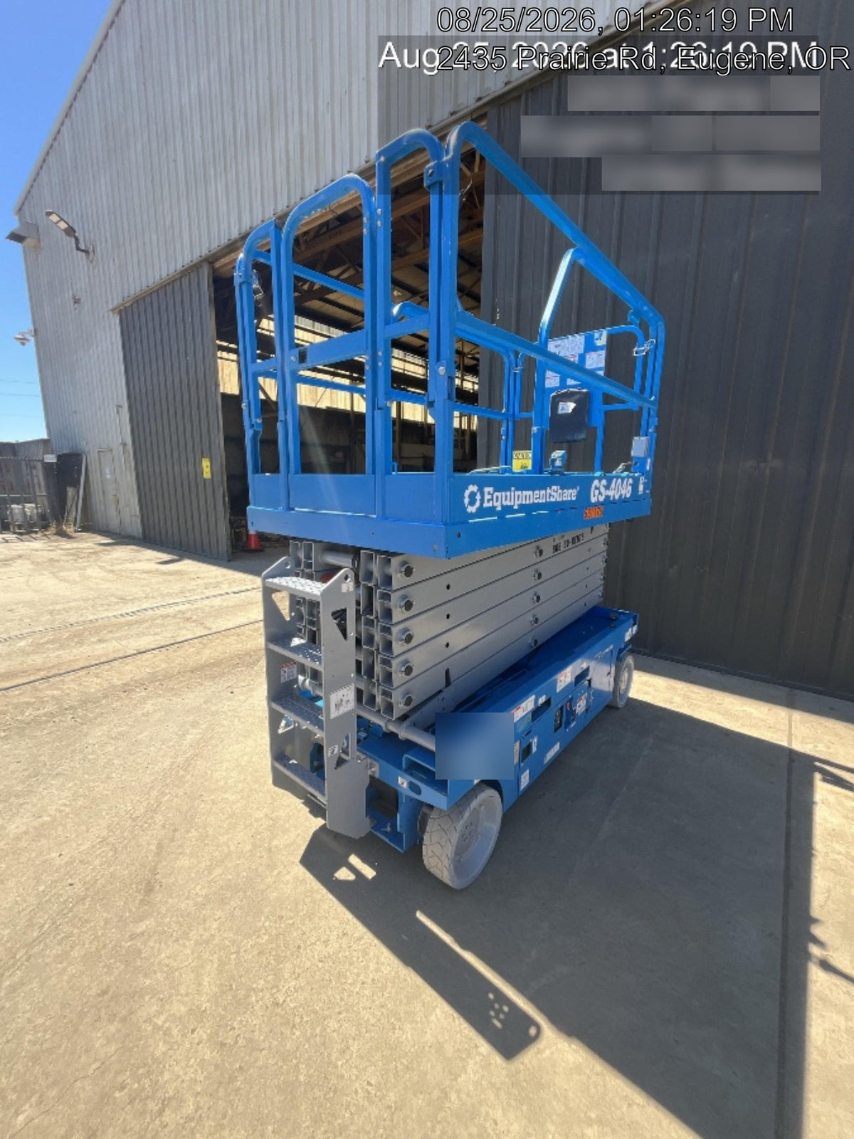 2025 GENIE GS-4046 E Drive