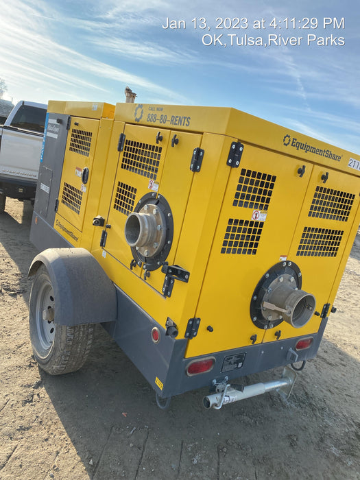 2022 ATLAS COPCO PAC F66 KD-S