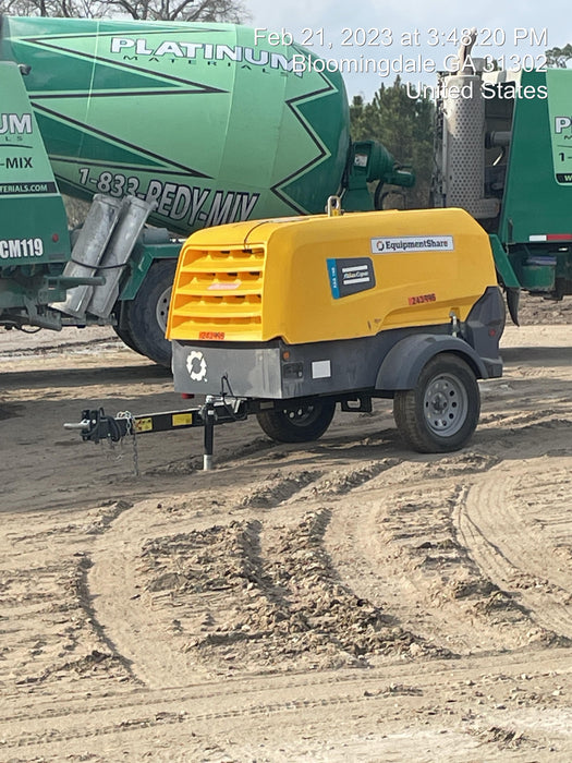 2022 ATLAS COPCO XAS188 CWK