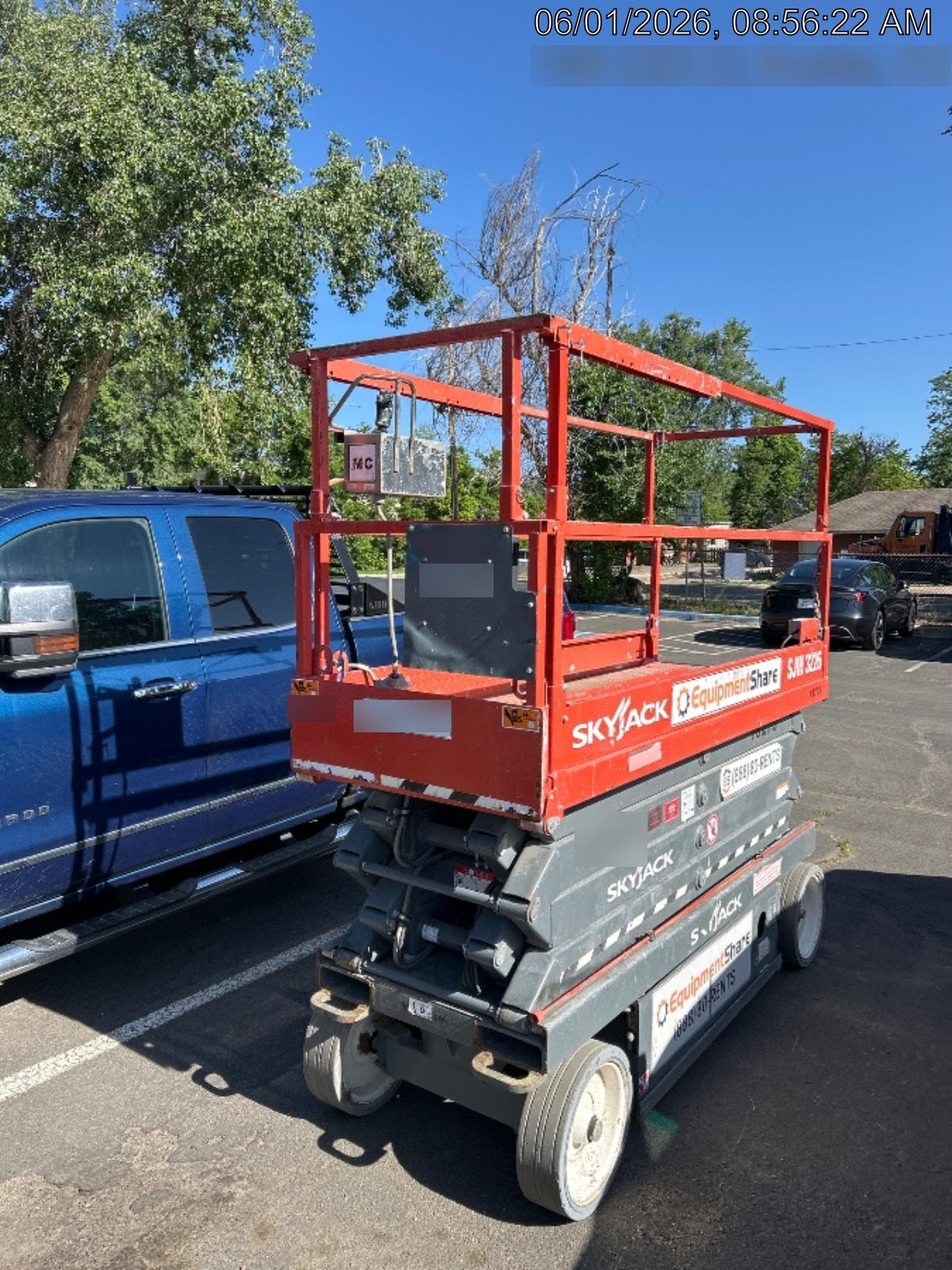 2018 SKYJACK SJIII-3226