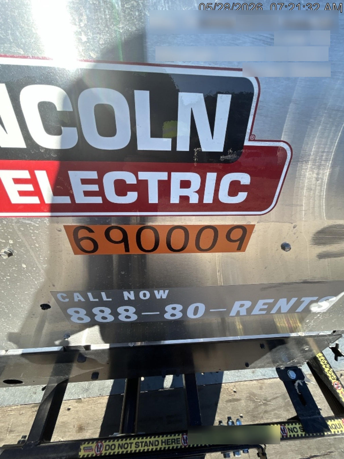 2026 LINCOLN ELECTRIC LE400