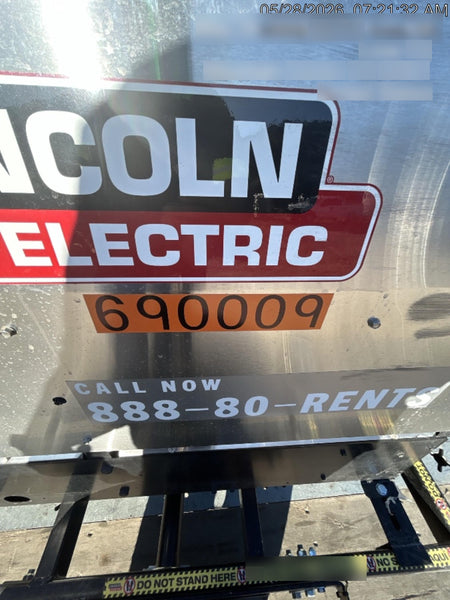 2026 LINCOLN ELECTRIC LE400