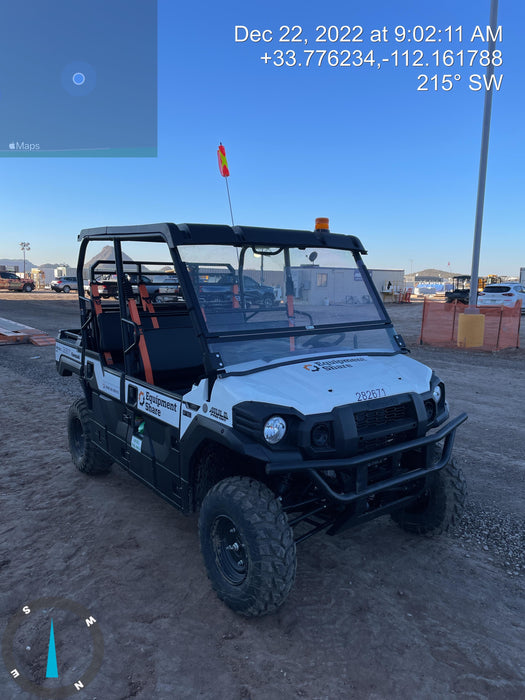 2022 KAWASAKI Mule PRO-DXT (Half Door)