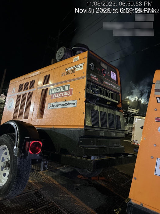 2022 Lincoln Electric Vantage 549X VANTAGE 549X READY-PAK 3