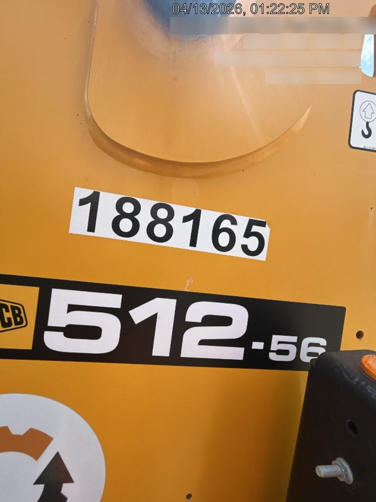 2021 JCB 512-56