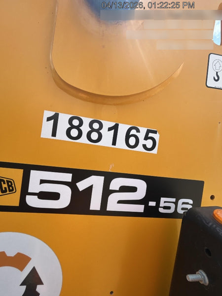 2021 JCB 512-56