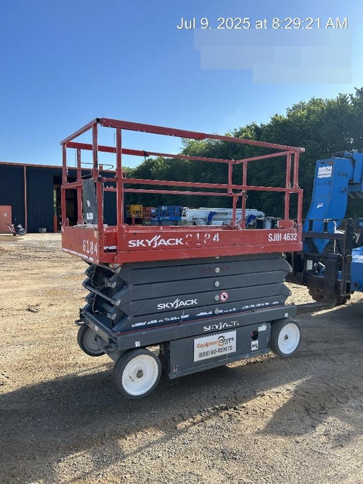 2017 Skyjack SJIII-4632 Skyjack SJ4632, Trojan Battery Set, Extended Warranty 5yr/5k hr