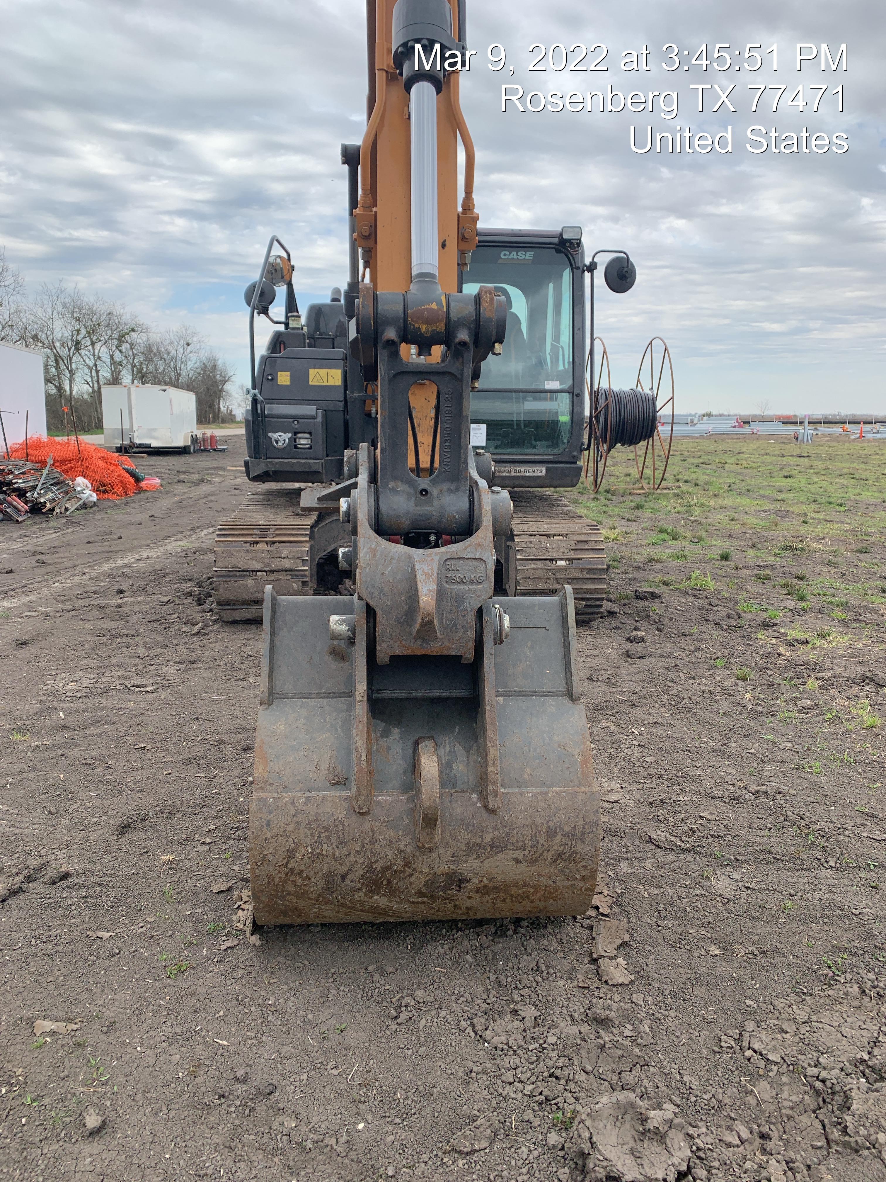 2021 CASE CX130D