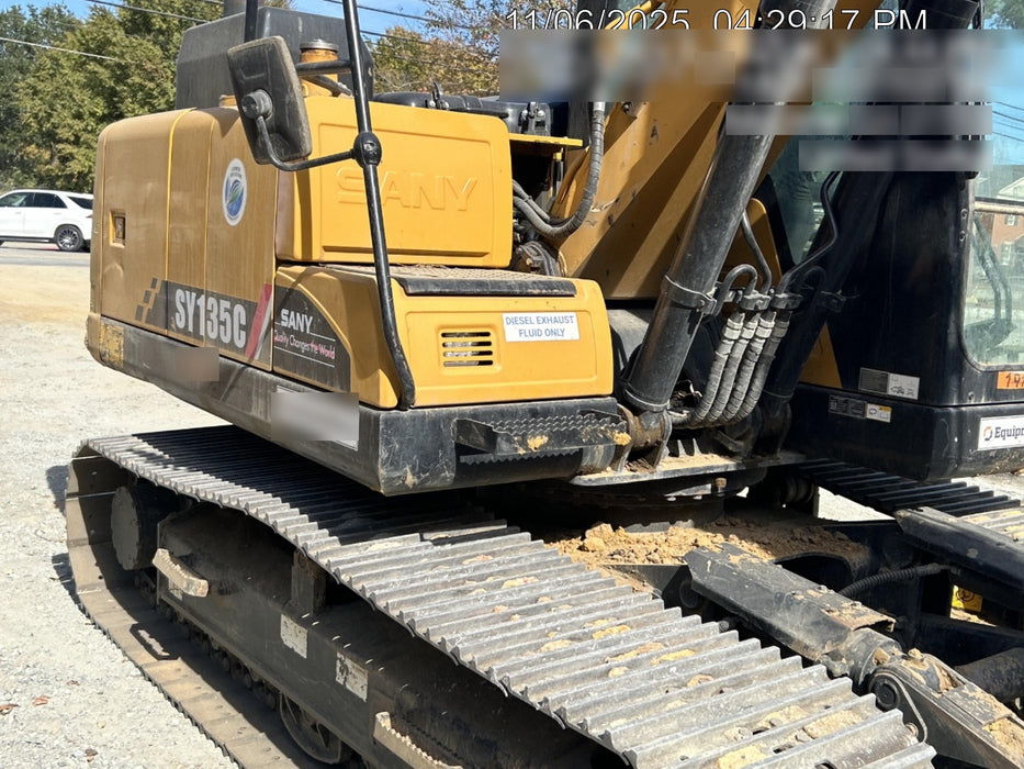 2021 SANY SY135