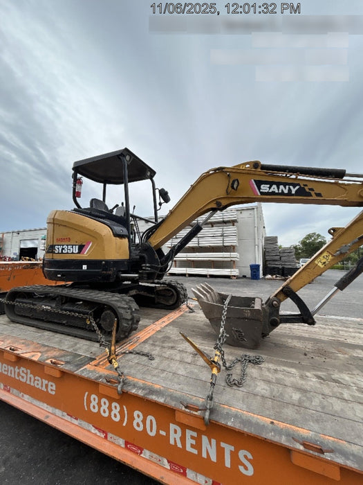 2021 SANY SY35U