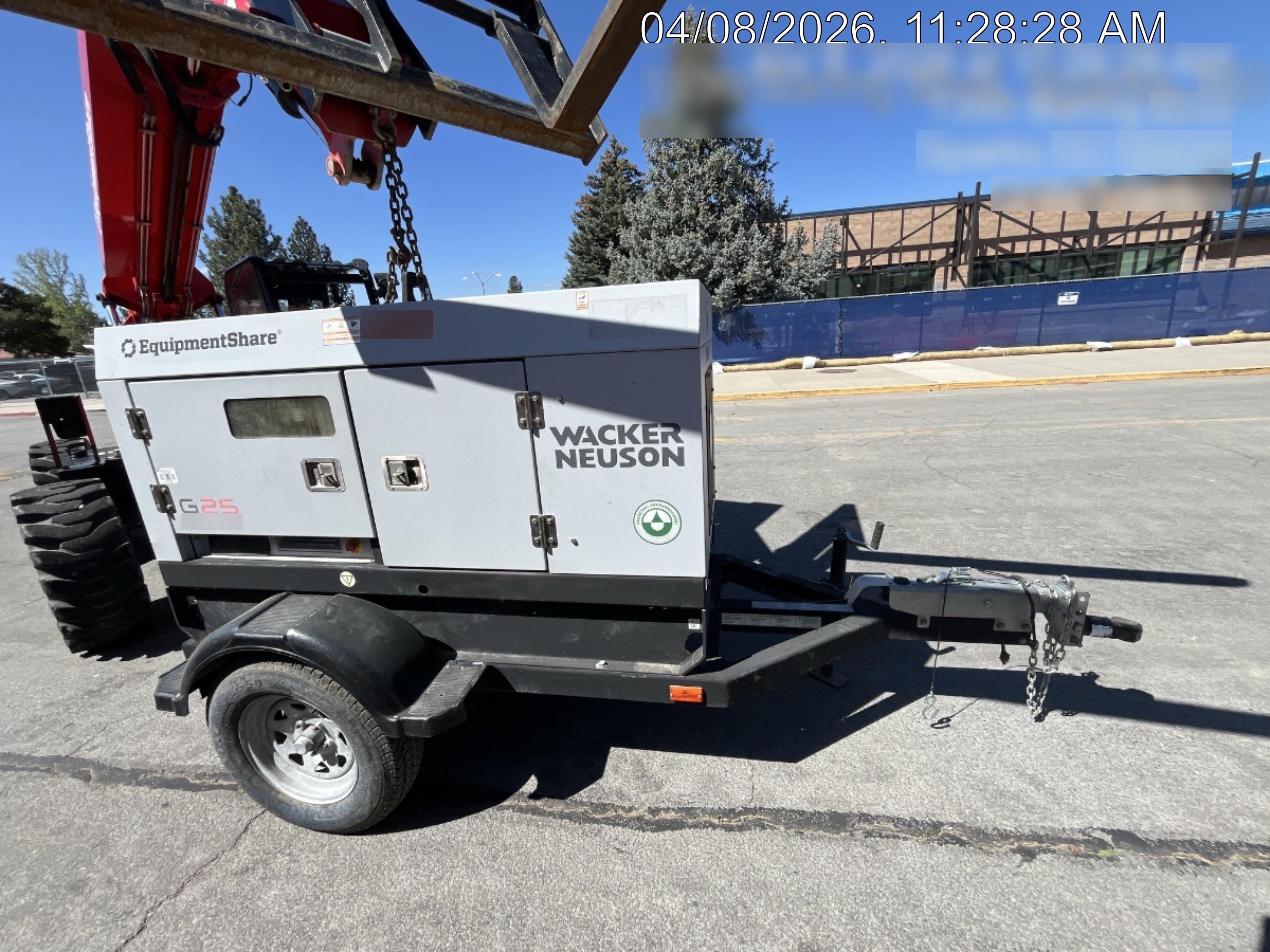 2019 WACKER NEUSON G25