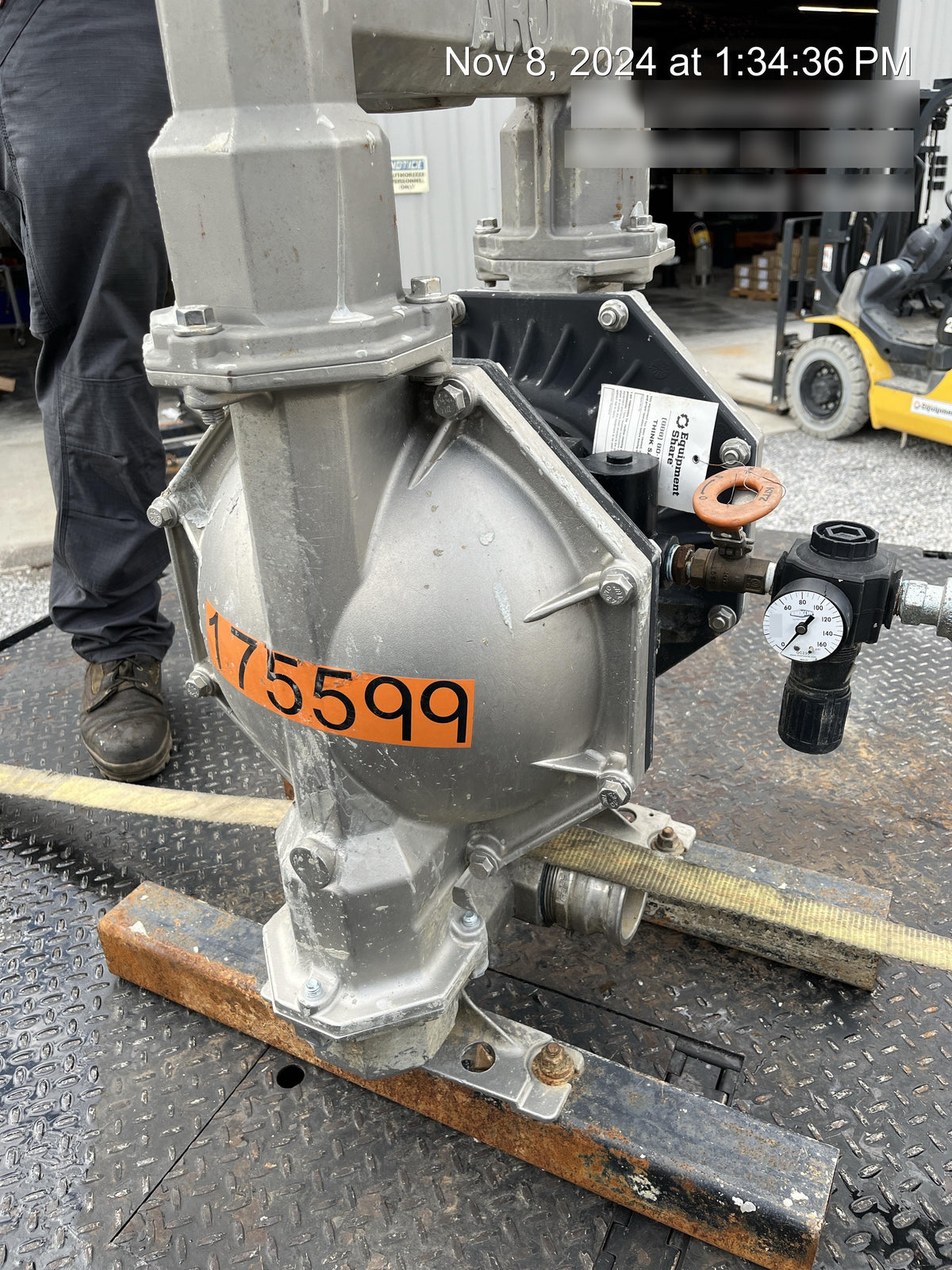 2021 INGERSOLL RAND PD30A-ASS-STT-C