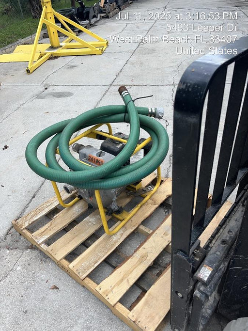 2022 WACKER NEUSON PT2A