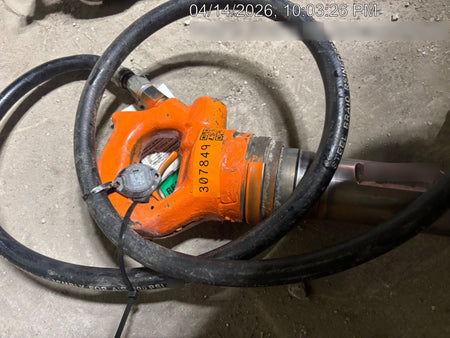 2023 MICHIGAN PNEUMATIC MP-133-ORANGE-NEP