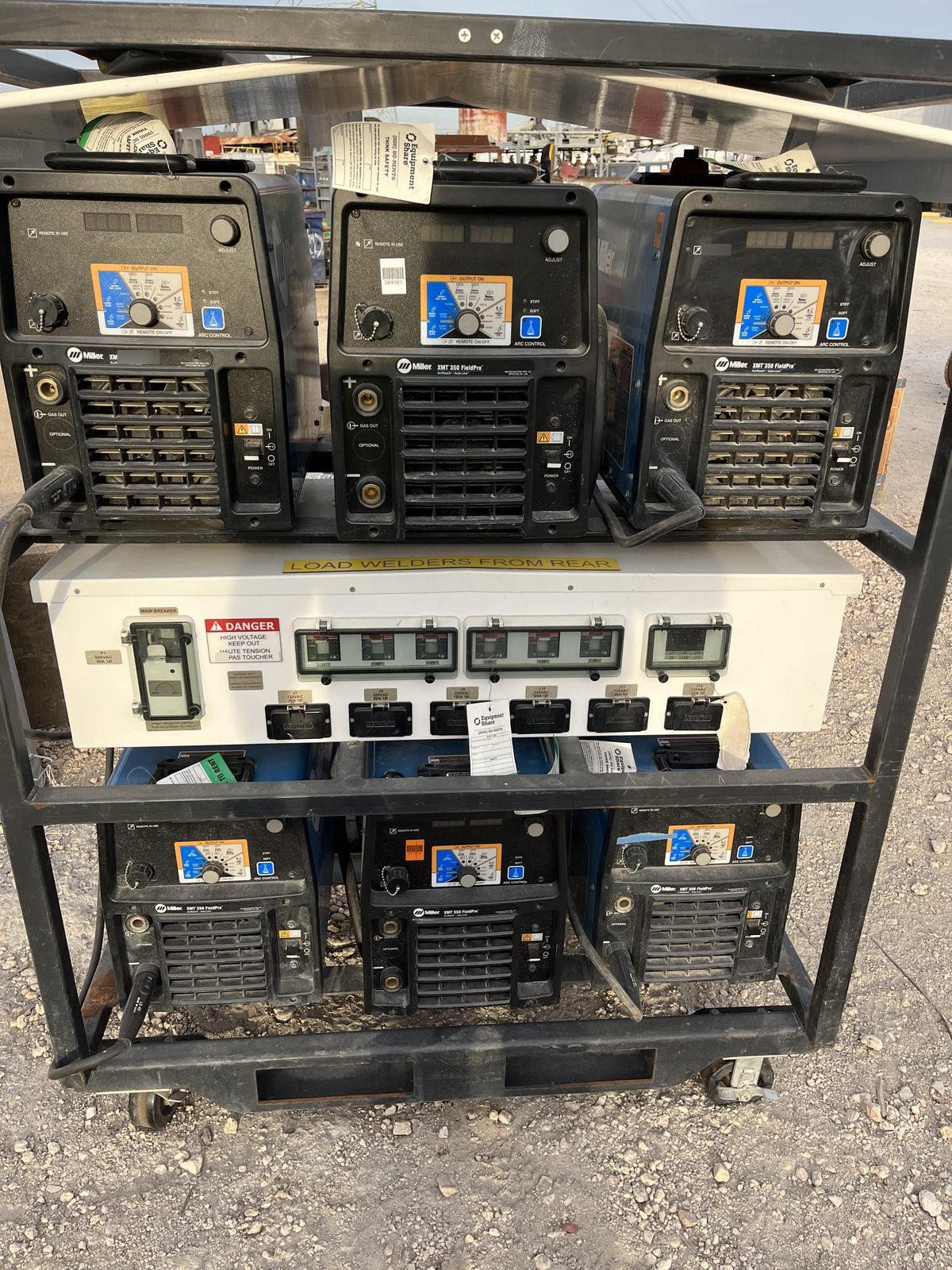 2021 MILLER ELECTRIC XMT 350