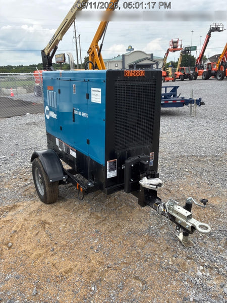 2026 MILLER ELECTRIC BIG BLUE 500
