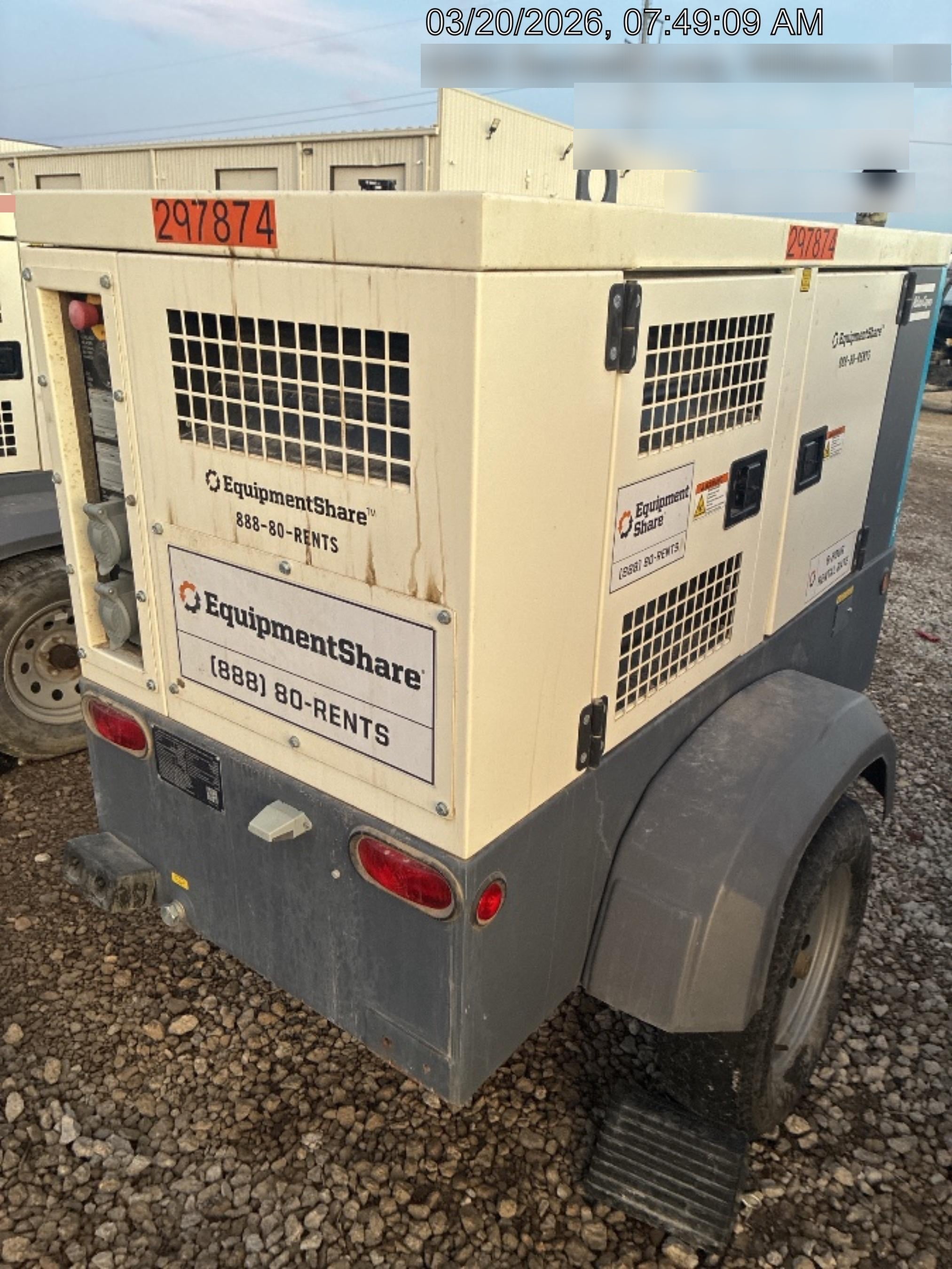 2023 ATLAS COPCO QAS45 CWK