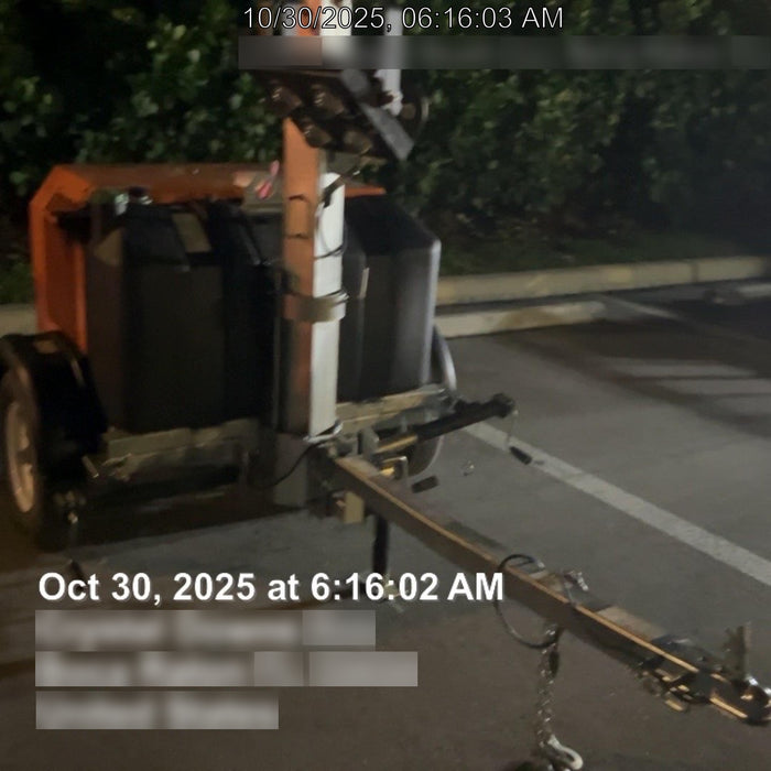 2023 Wanco WLTT-4MM4K Diesel, Deep Sea Controller, Shore Power Plug, Auto Start, (4) 350W LED Floodlights, 4kW Generator, 60 Gal Fuel Tank, 2" Ball, T3