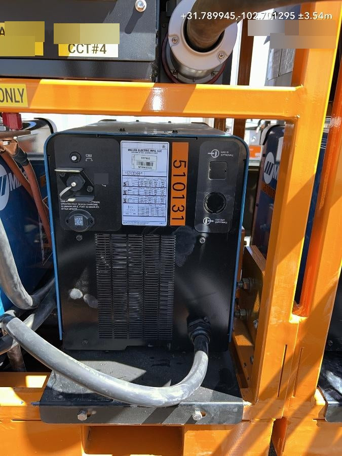2025 MILLER ELECTRIC XMT 400