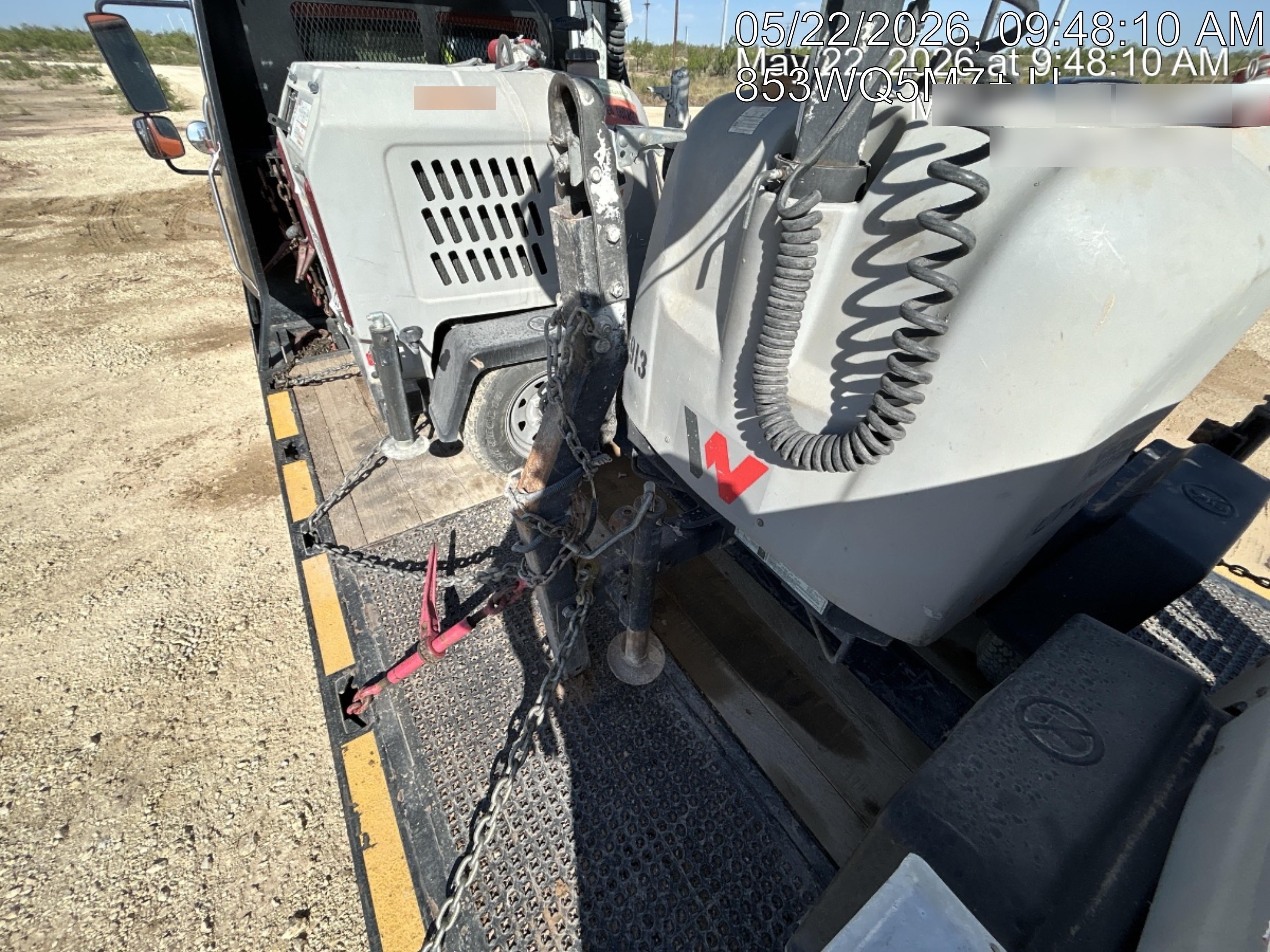 Wacker Neuson LTV6K-MH Wacker Neuson LTV6K Towable Light Tower