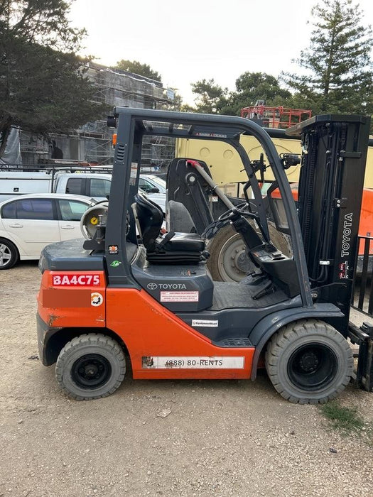 2022 TOYOTA 50-8FGU25