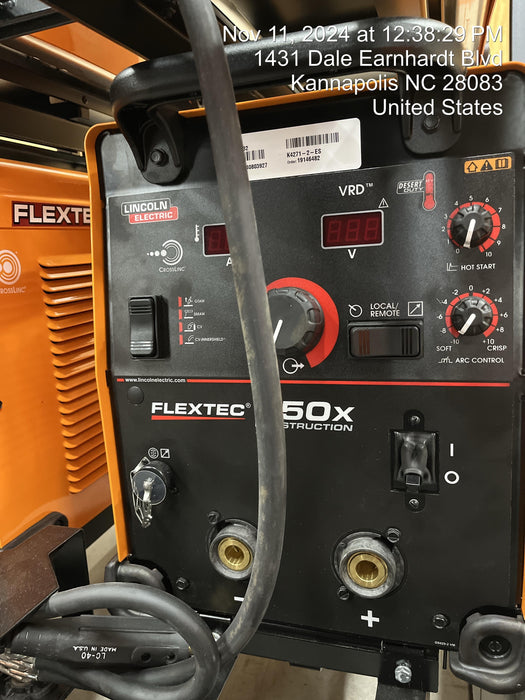 2024 LINCOLN ELECTRIC FLEXTEC 350X