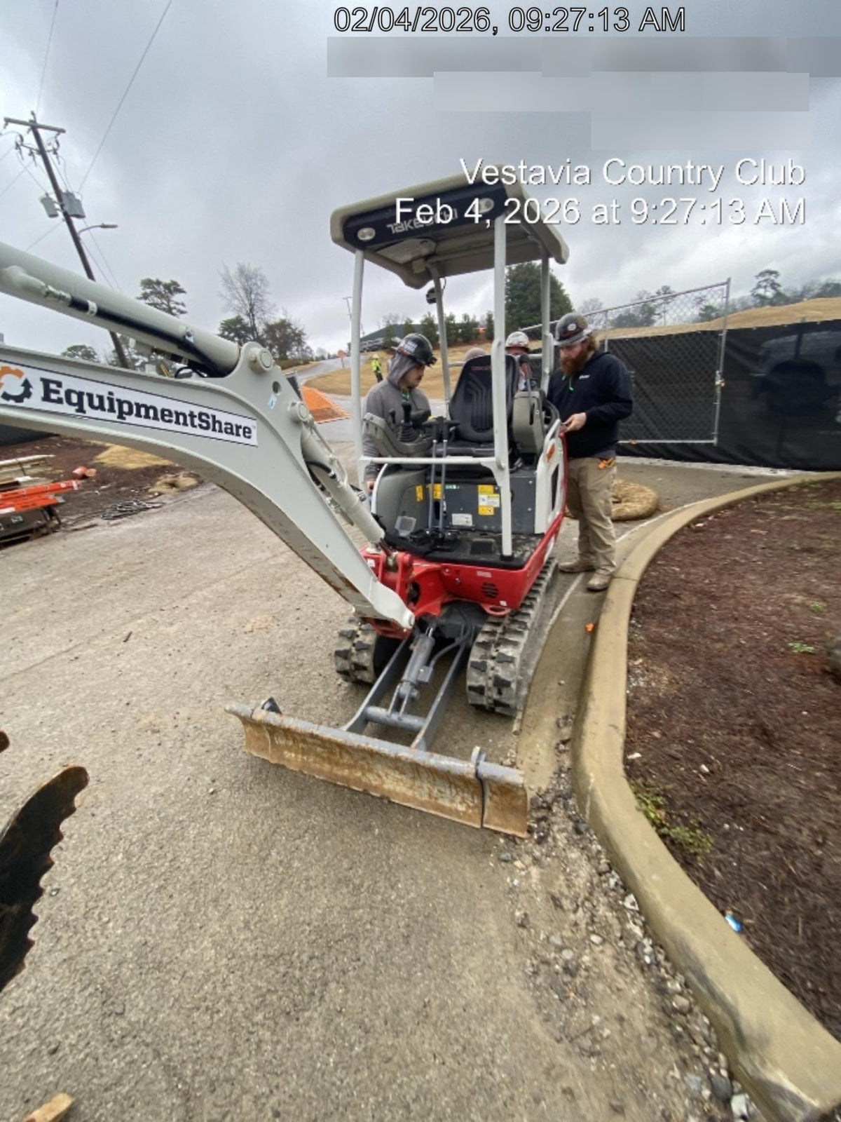 2023 TAKEUCHI TB20e