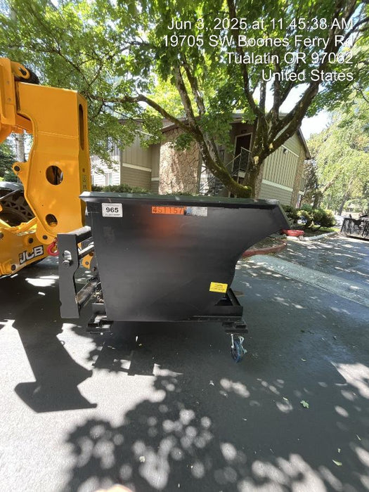 2024 STAR INDUSTRIES M-1820 - Self-Dump Hopper