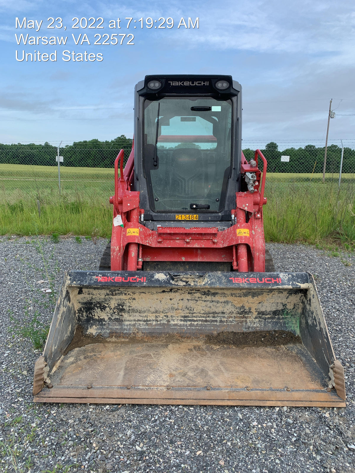 2022 TAKEUCHI TL10V2-CR