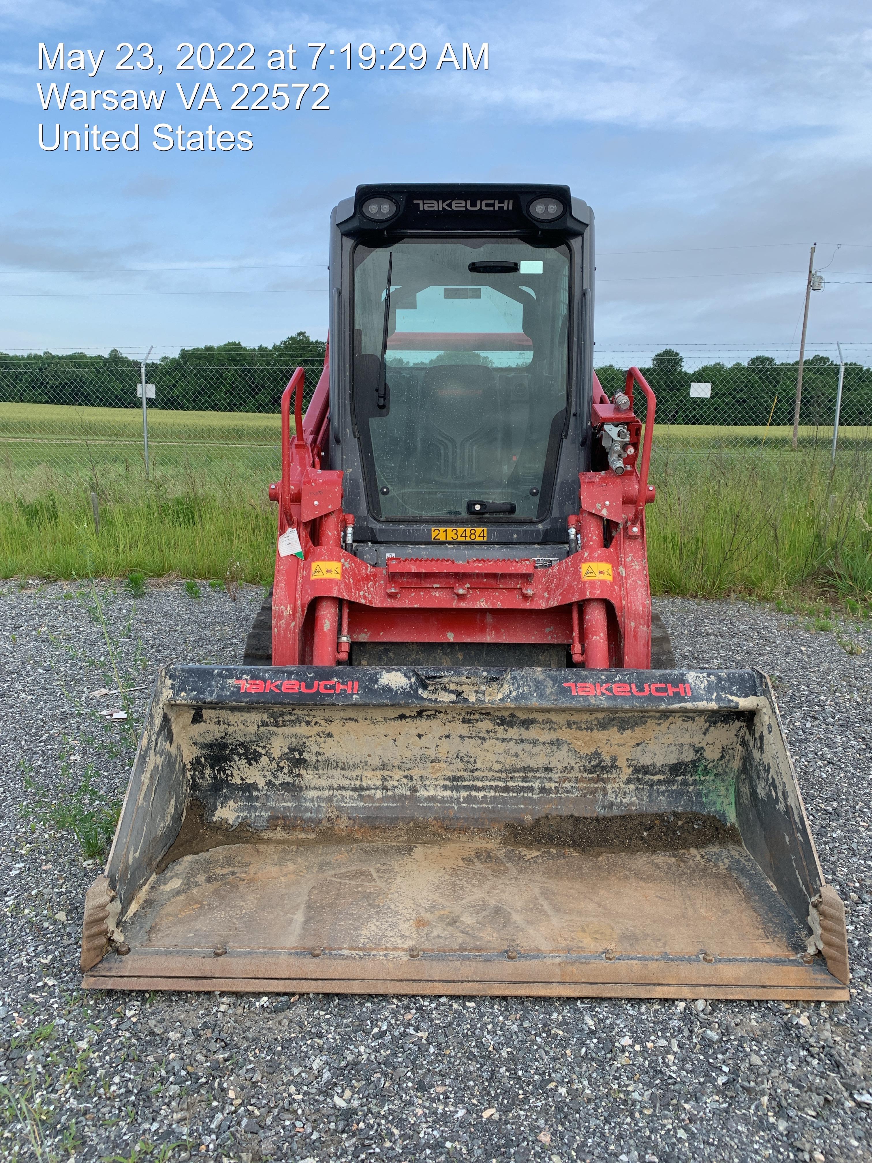 2022 TAKEUCHI TL10V2-CR