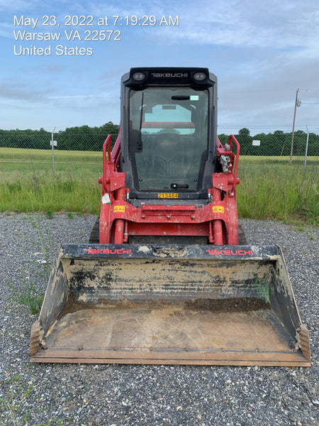 2022 TAKEUCHI TL10V2-CR