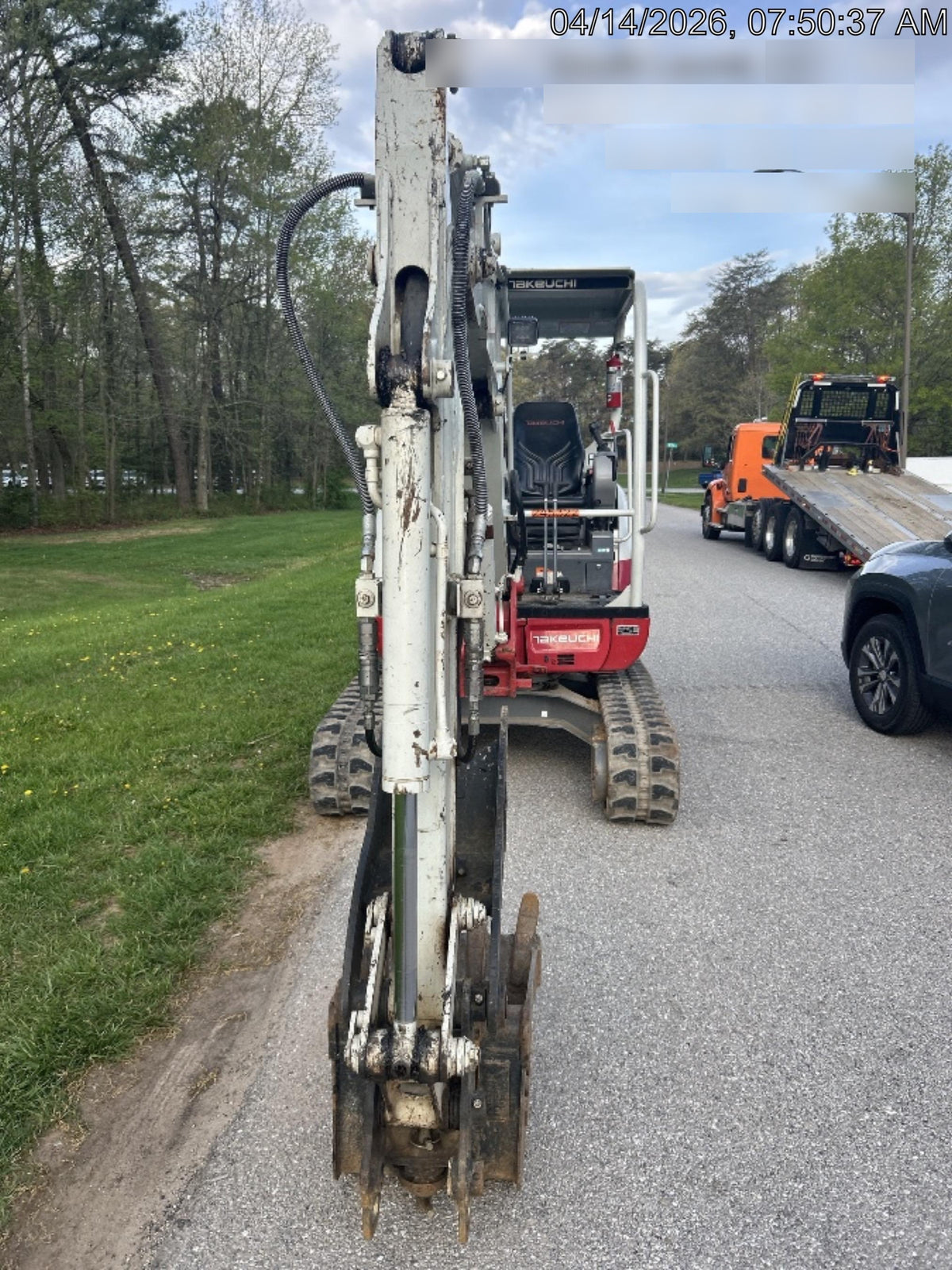 2022 TAKEUCHI TB235-2R