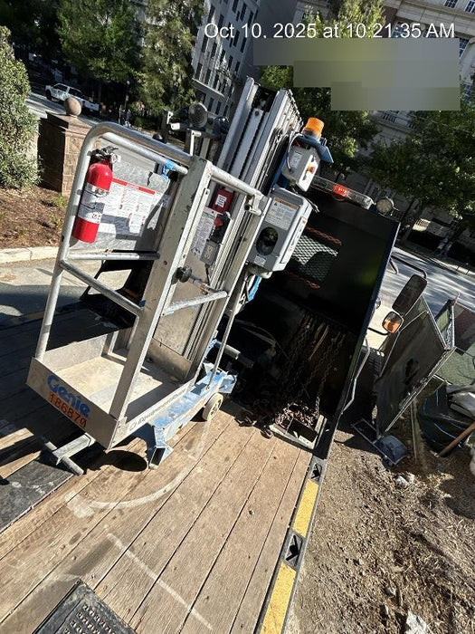 2021 GENIE AWP-30S DC