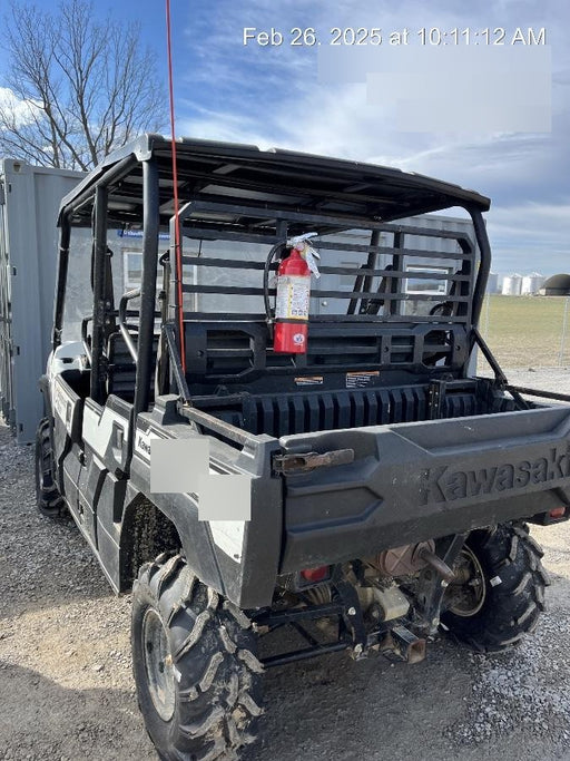 Kawasaki Mule PRO-FXT Gas, 6 Passenger, Beeper, Beacon, Top, Horn