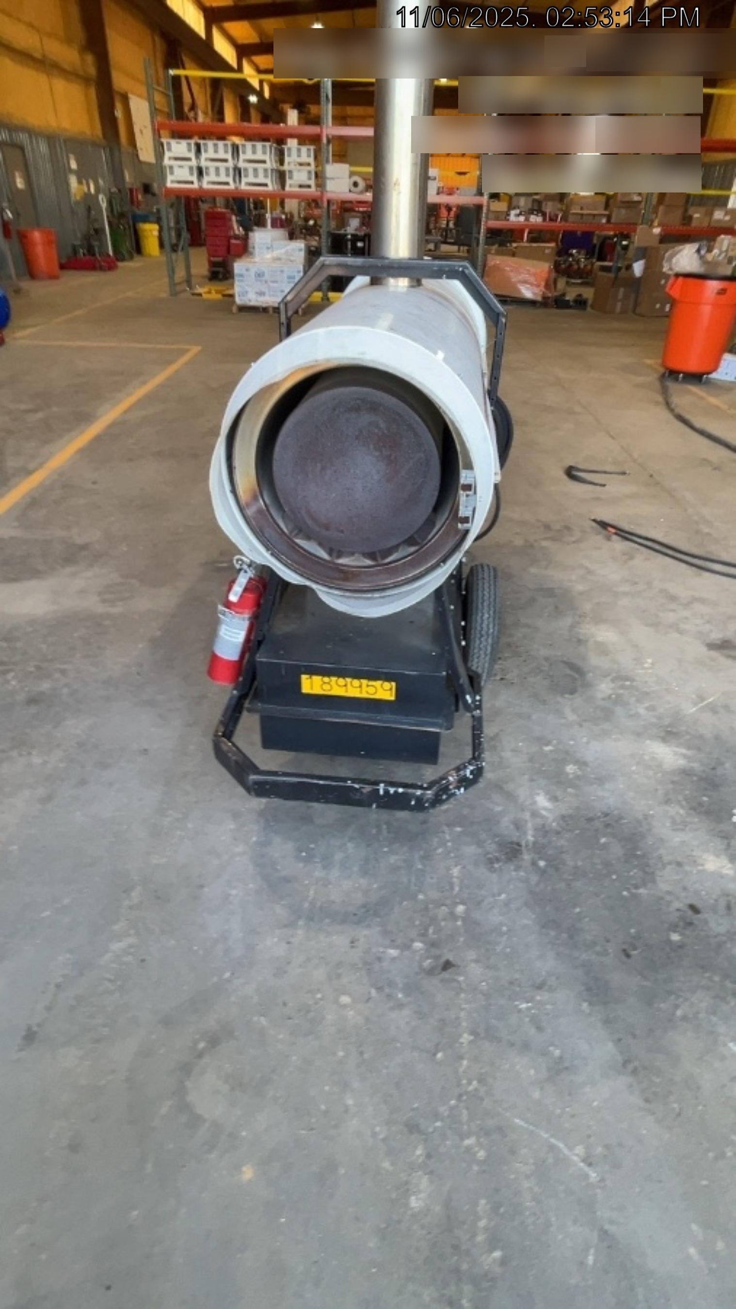 2021 HEAT WAGON HVF410