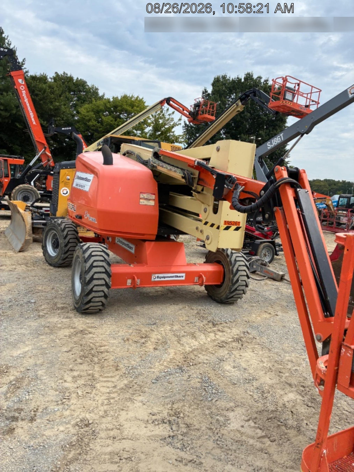 2021 JLG 450AJ