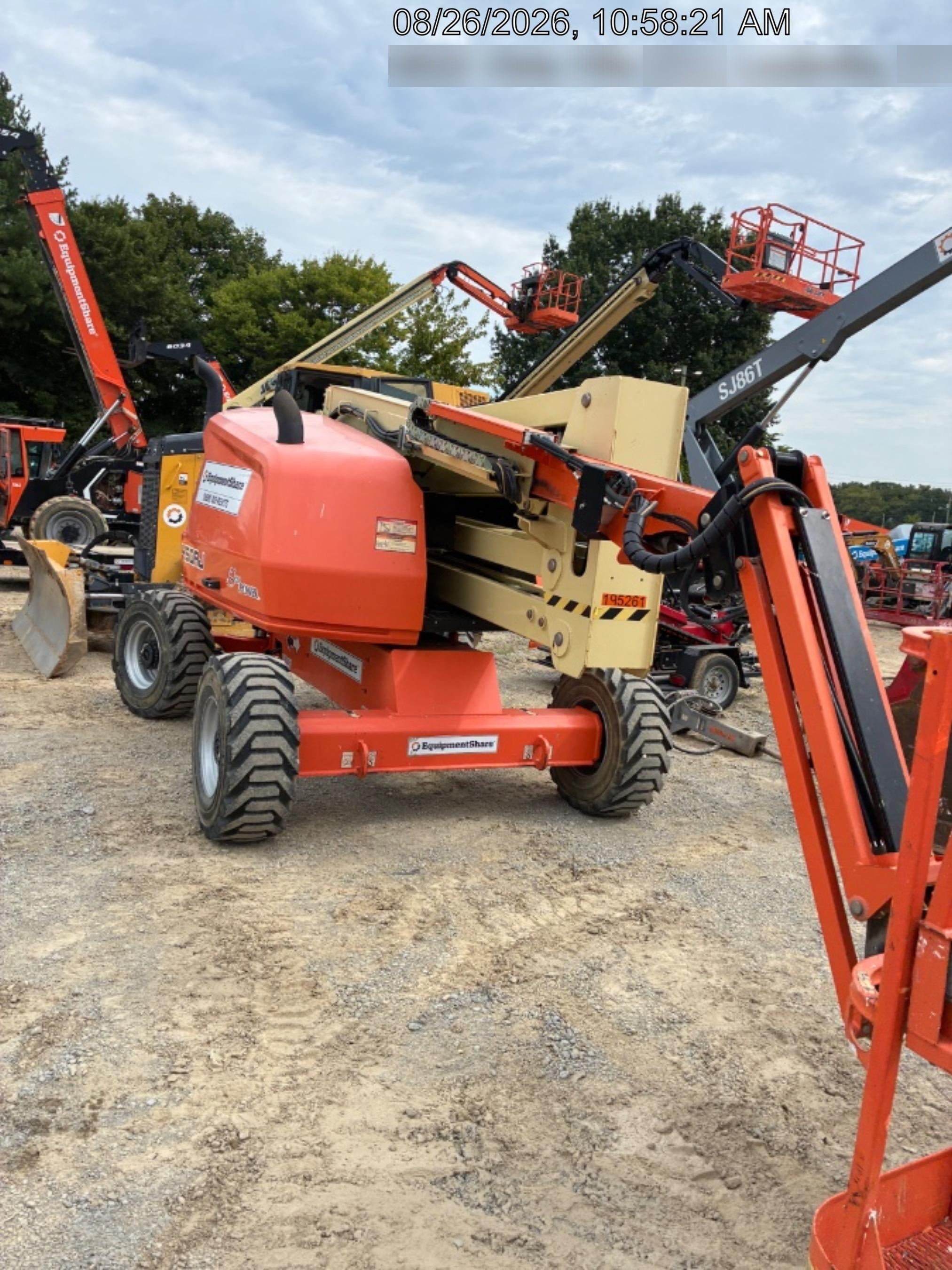 2021 JLG 450AJ