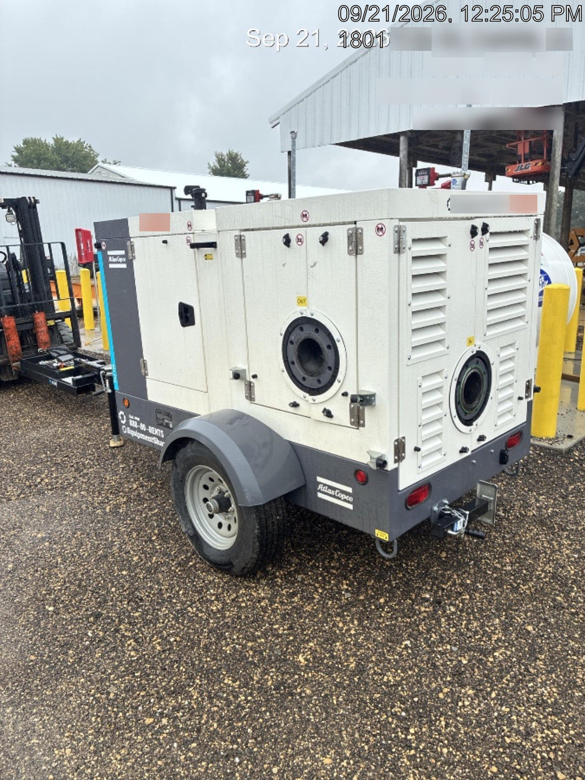 2026 ATLAS COPCO PAC F66 KD-S
