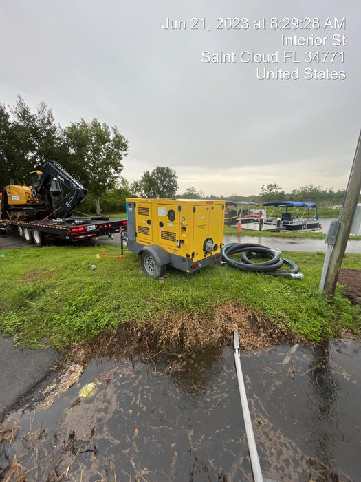 2021 ATLAS COPCO PAS 100 HF CS Enclosed