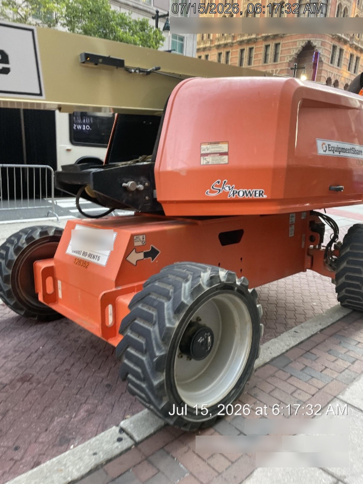 2021 JLG 660SJ