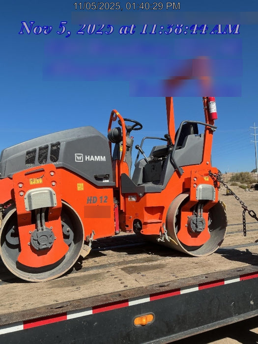 2019 HAMM HD12VV