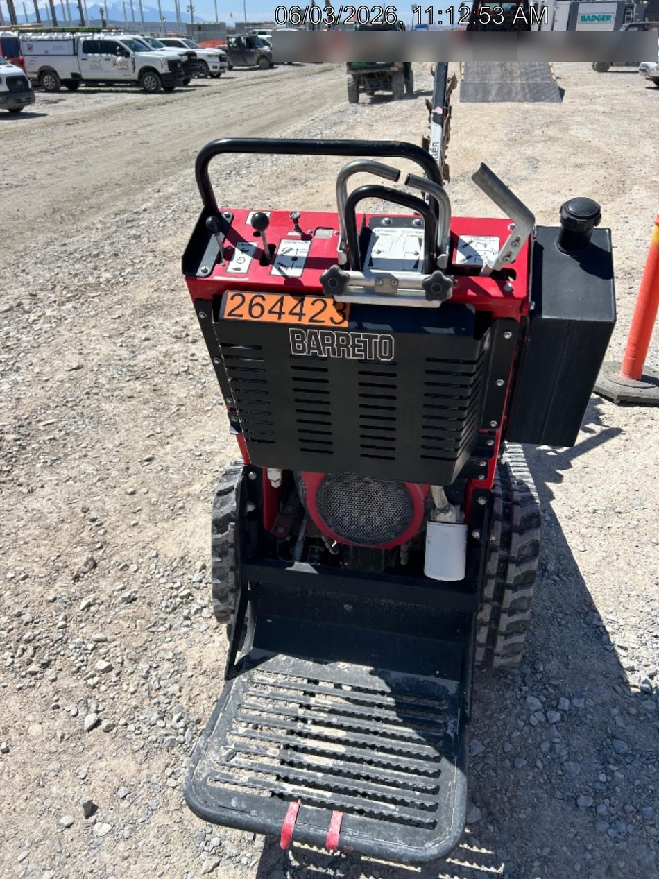 2022 BARRETO E2036RTKH-4MS