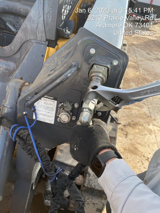 2021 PALADIN UTILITY GRAPPLE 11876-0022