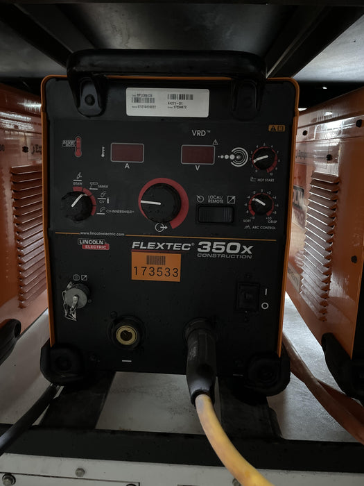 2021 LINCOLN ELECTRIC FLEXTEC 350X