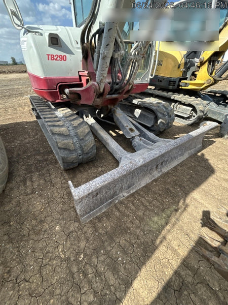 2021 TAKEUCHI TB290C