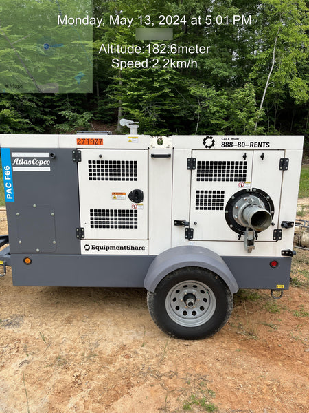 2022 ATLAS COPCO PAC F66 KD-S
