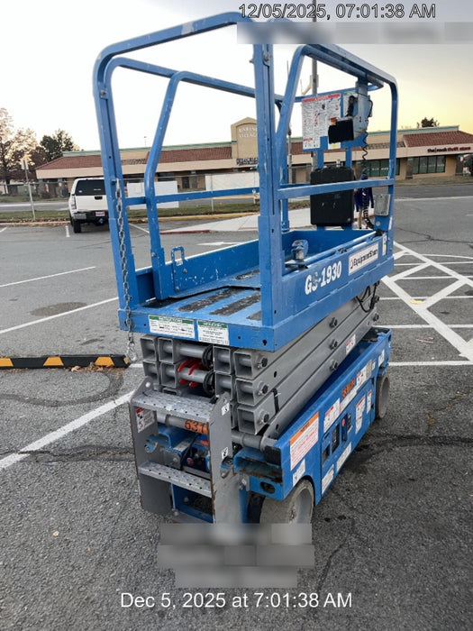 2020 Genie GS-1930 Standard Machine